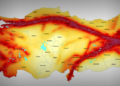 MTA Son Depremlerden Sonra Yeni Fay Hattı Haritasını Yayınladı