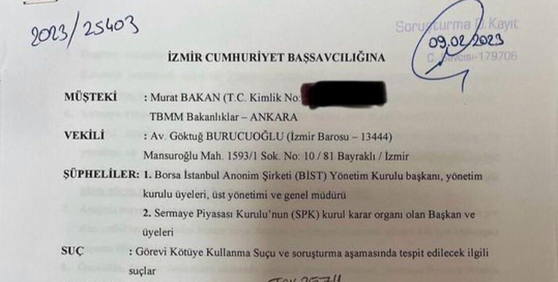 CHP’Lİ Vekilden Suç Duyurusu