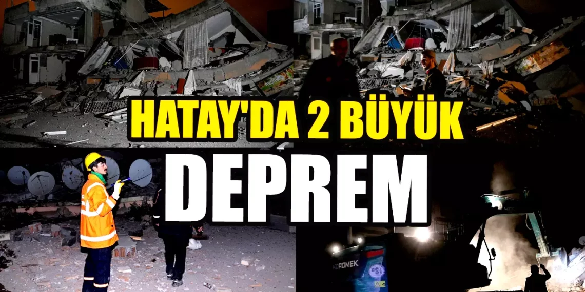 Hatay Depremi’nde Son Durum