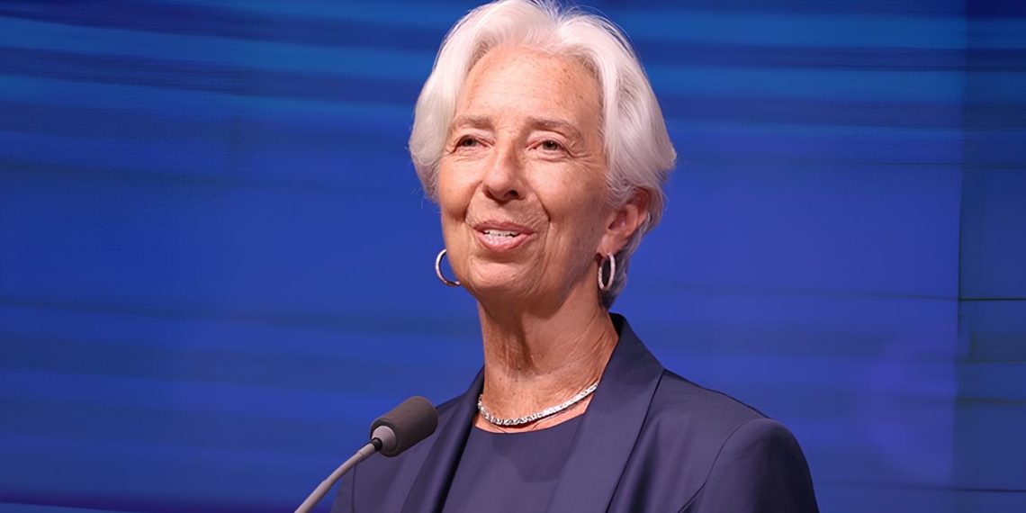 Lagarde: Son veriler durgun büyümeye işaret ediyor
