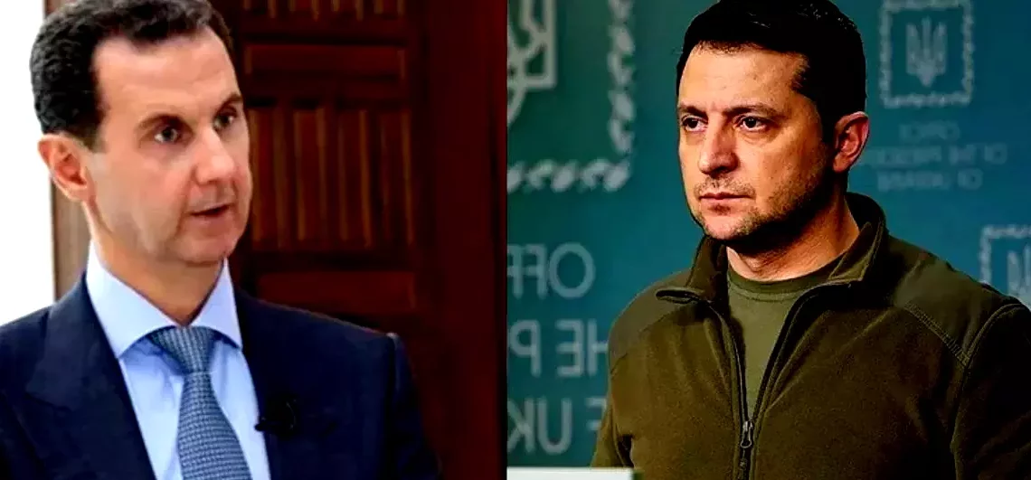 Zelenski’den Esad’a 10 yıllık yaptırım