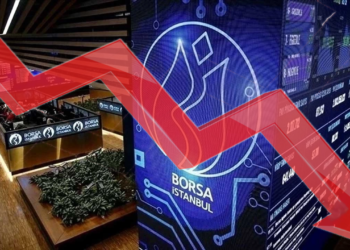 Borsa haftanın ilk gününü düşüş ile kapattı (17.04.2023)