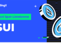 BingX ‘den , SUI Listelenmesine destek