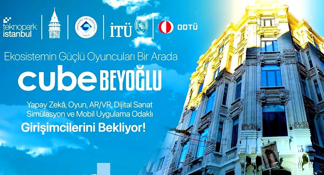 “Cube Beyoğlu” açıldı