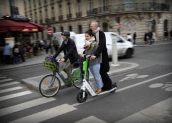 Fransa’da scooter referandumu sonuçlandı