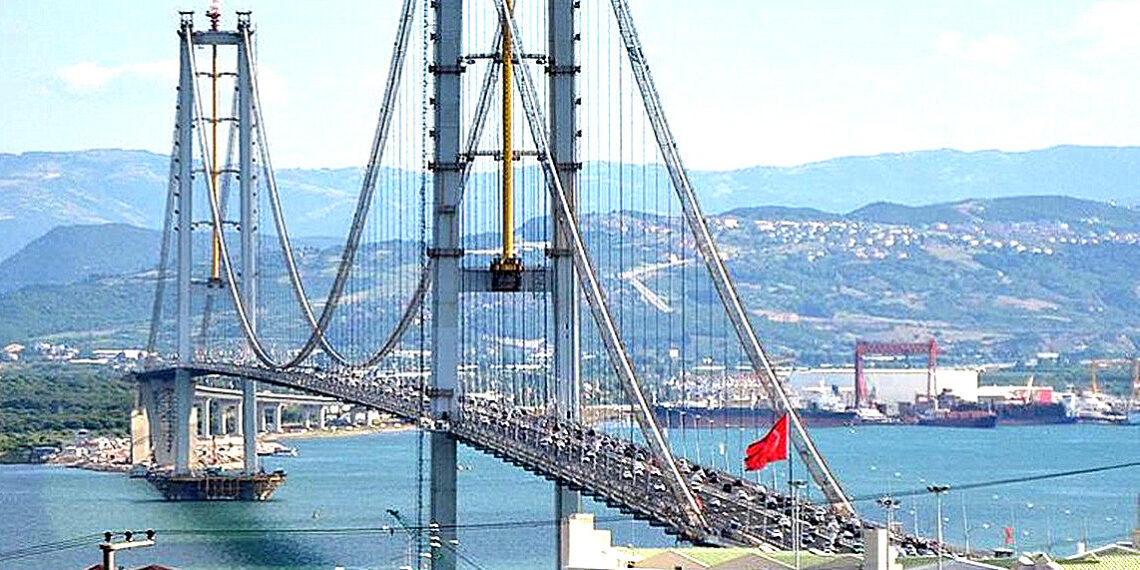 Osmangazi Köprüsü’nde rekor geçiş
