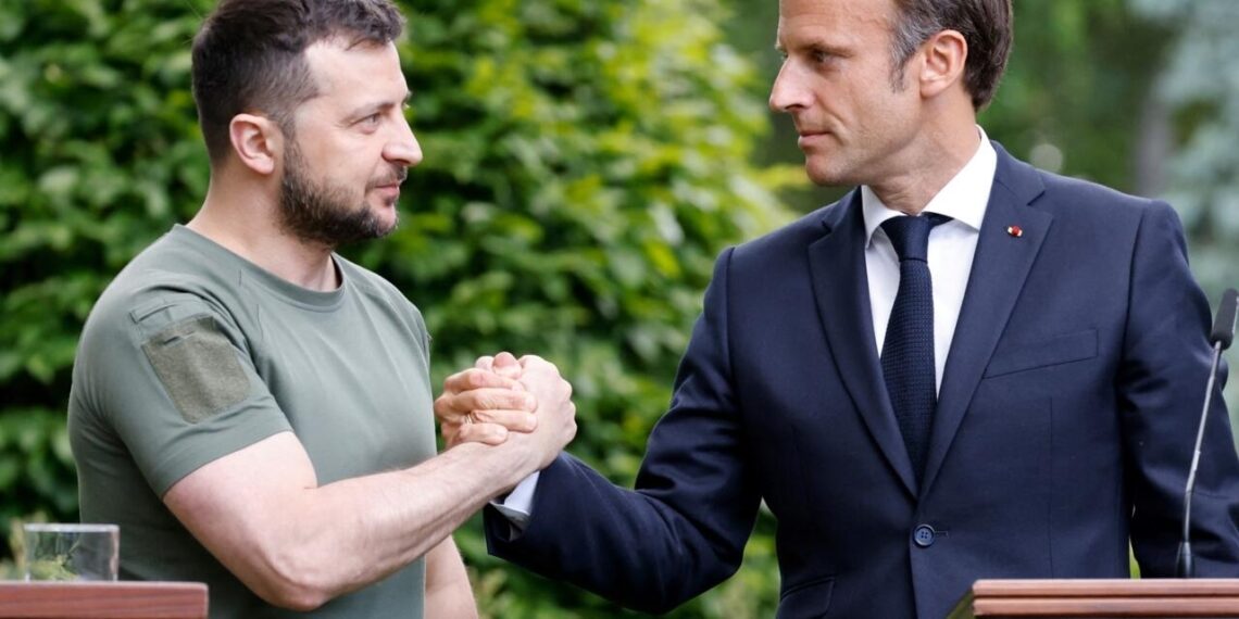 Zelenski, Macron ve Başbakan Sunak ile görüştü