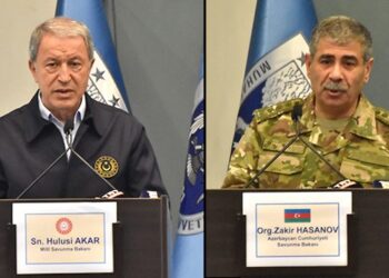 AKAR: BİRİNCİ İŞİMİZ TERÖRLE MÜCADELE