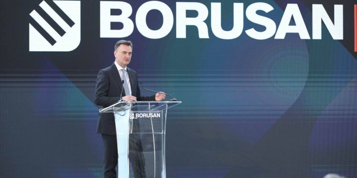 Borusan’dan 2023-2025 dönemi yatırım miktarını 39 milyar TL’ye çıkarma hedefi
