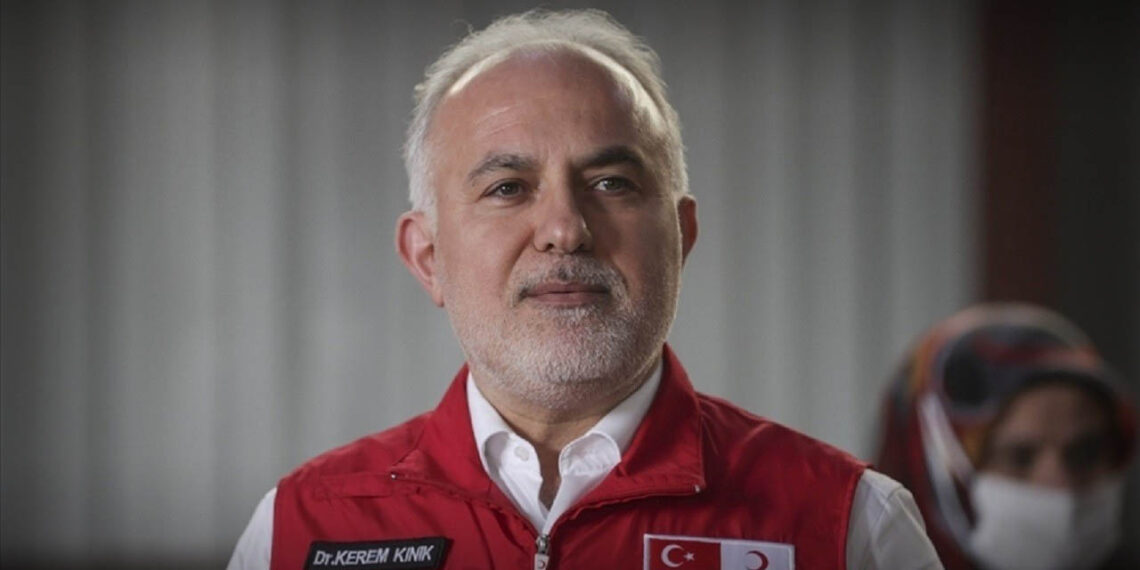 Kızılay Başkanı Kerem Kınık istifa etti