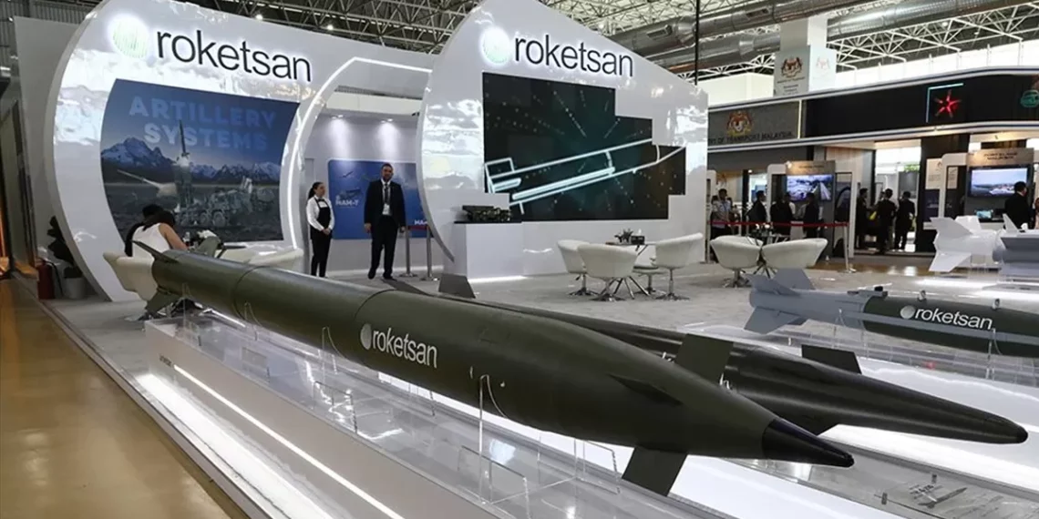 ROKETSAN, Asya-Pasifik bölgesinde atılım hedefliyor