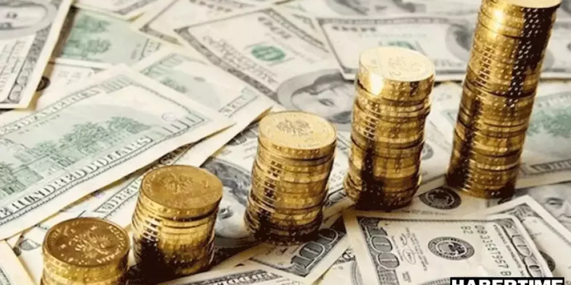 Resmi rezerv varlıkları 114,9 milyar dolara düştü