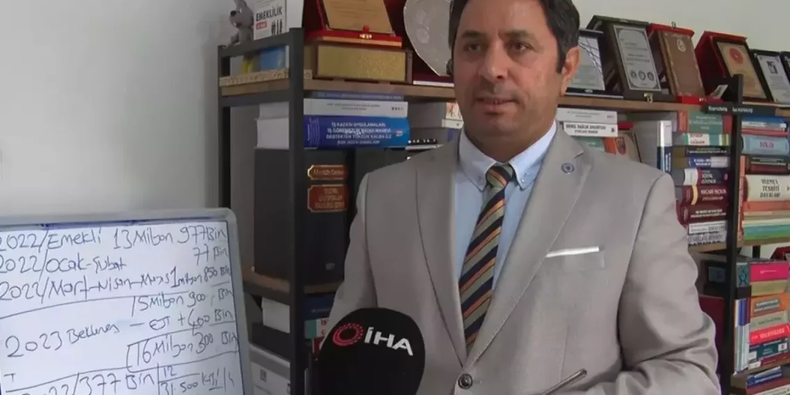 SGK Başuzmanı Karakaş: “BAĞ-KUR borcunuz veya genel sağlık sigortası borcunuz varsa emekli olmazsınız”