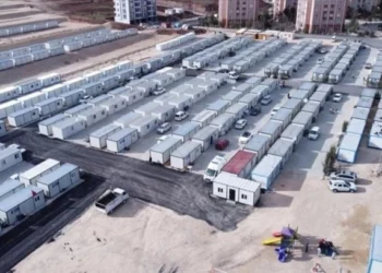 TPAO Adıyaman’da 2 bin 230 aileye yuva olacak konteyner kent oluşturuyor