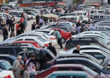 Trafiğe kaydı yapılan taşıt sayısında yüzde 6,4 azalış
