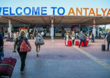 Turizmin başkenti Antalya’da turizm verilerindeki artış devam ediyor