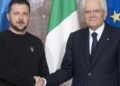 Ukrayna Devlet Başkanı Zelenskiy, İtalya Cumhurbaşkanı Sergio Mattarella’yı ziyaret etti