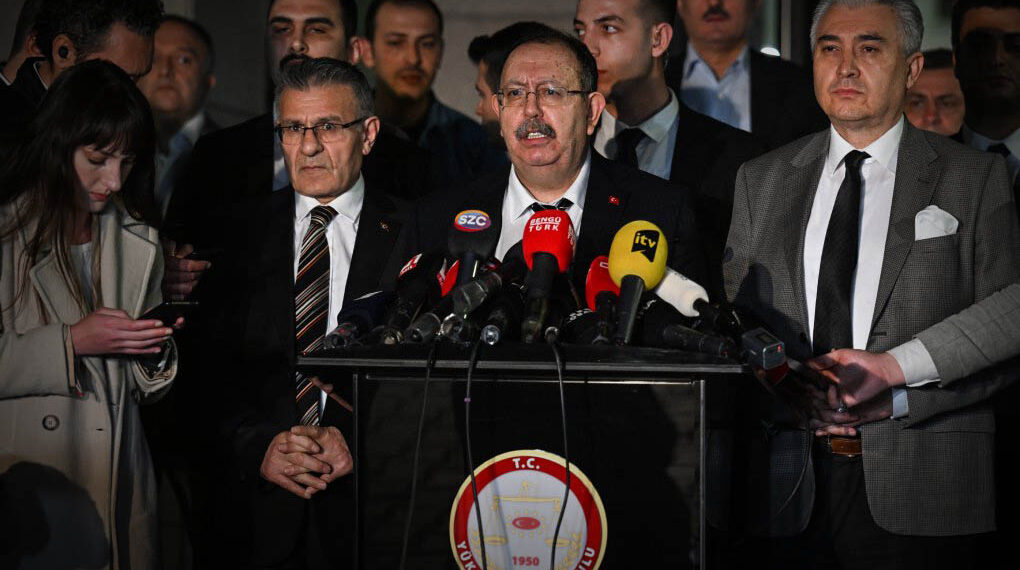 YSK Başkanı Ahmet Yener ilk kez seçim verilerini açıkladı