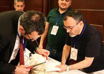 Yurt dışı oy kullanan seçmen sayısı yaklaşık 1 milyon 700 bin