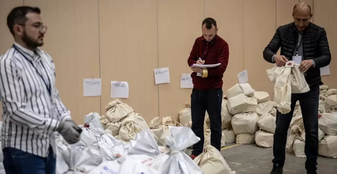 Yurt dışı oy sayımında son durum