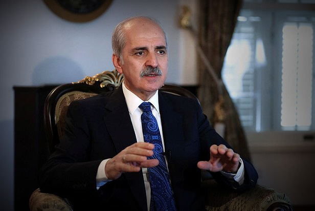 AKP’nin Meclis Başkanı adayı Numan Kurtulmuş oldu