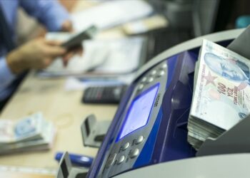 Bankacılık sektörünün nisan ayı aktif büyüklüğü 16,4 trilyon lira