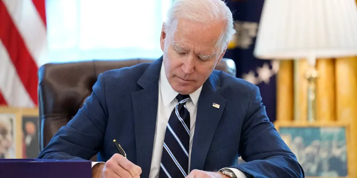 Biden Mali Sorumluluk Yasa Tasarısı’nı onayladı