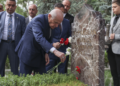 Devlet Bahçeli’nin ilk ziyareti Türkeş’in kabri oldu