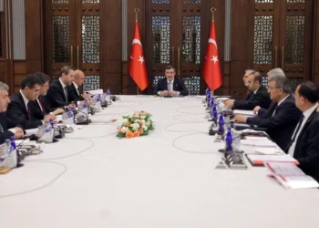 Ekonominin kurmayları Beştepe’de bir araya geldi