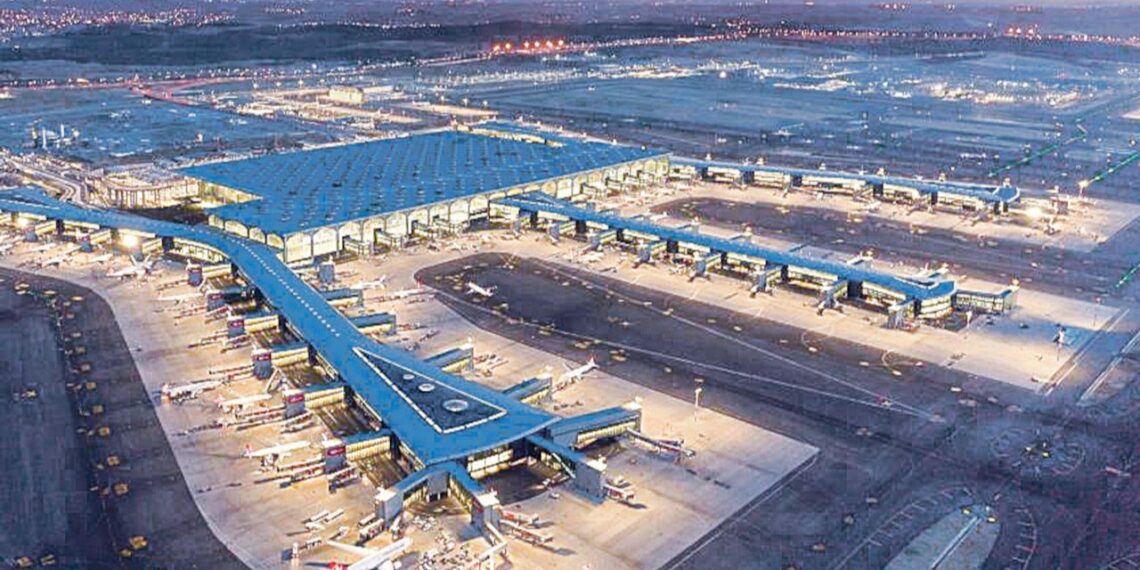 İstanbul Havalimanı, yeni rekoru eline aldı