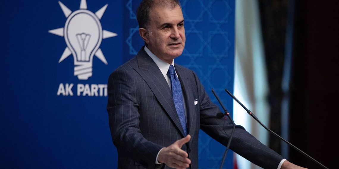 MKYK sonrasında Ömer Çelik kameraların karşısına geçti