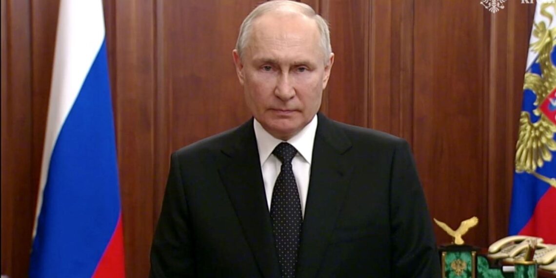 Putin, Wagner krizi sonrası ulusa sesleniş konuşması yaptı