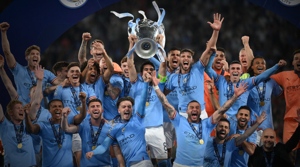 Şampiyonlar Ligi’nde şampiyon Manchester City