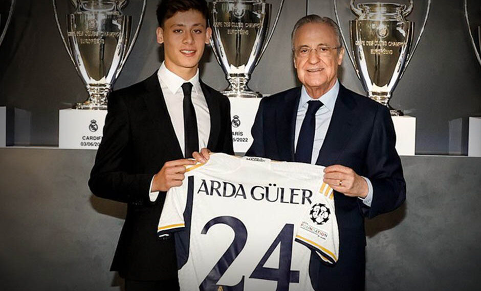 Arda Güler: Real Madrid’in efsanesi olmak istiyorum