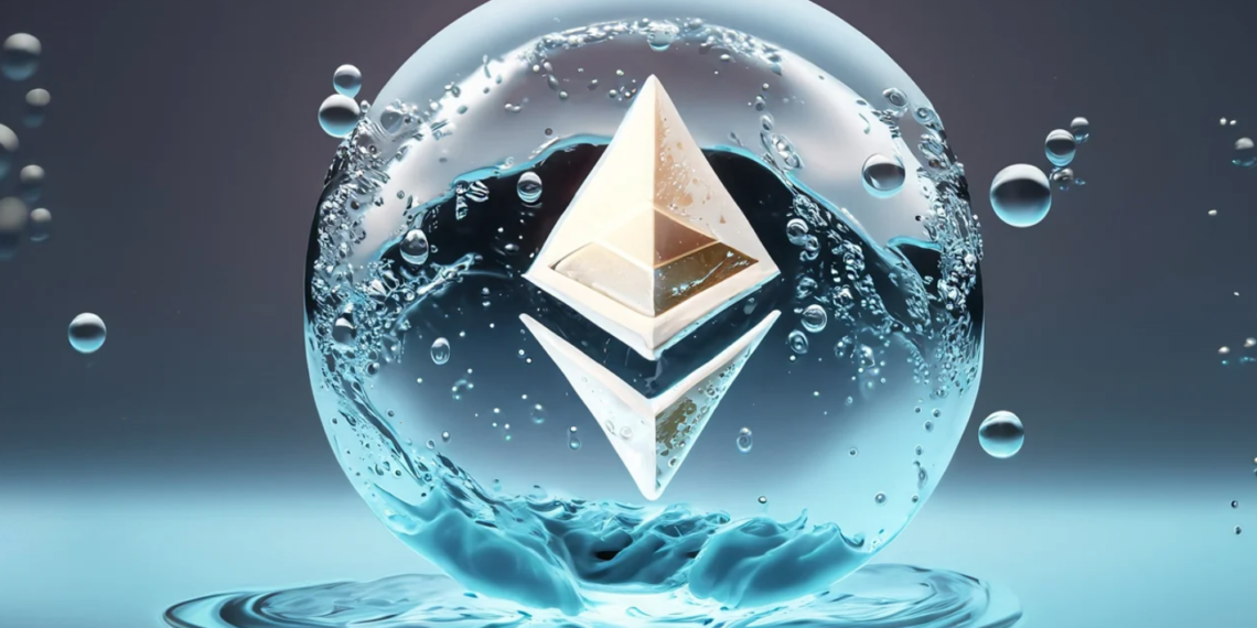 Ethereum liquid staking, iki haftada zirve yaptı