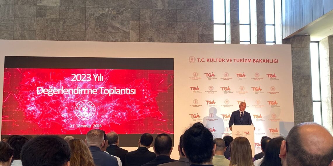 Global Media, turizmde 2023 yılı değerlendirme toplantısında