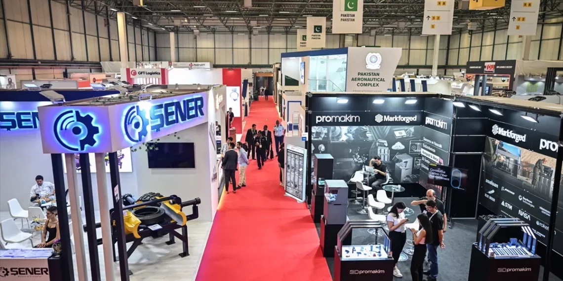IDEF’23’te en yeni ürünler ilk kez görücüye çıktı