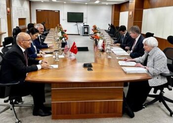 Şimşek ve Yellen Türkiye’nin ekonomik görünümü ve politika yönünü görüştü