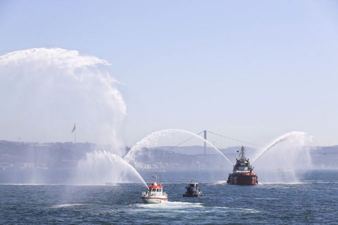 İstanbul’da, Denizcilik ve Kabotaj Bayramı’nın 97’nci yıl dönümü kutlandı
