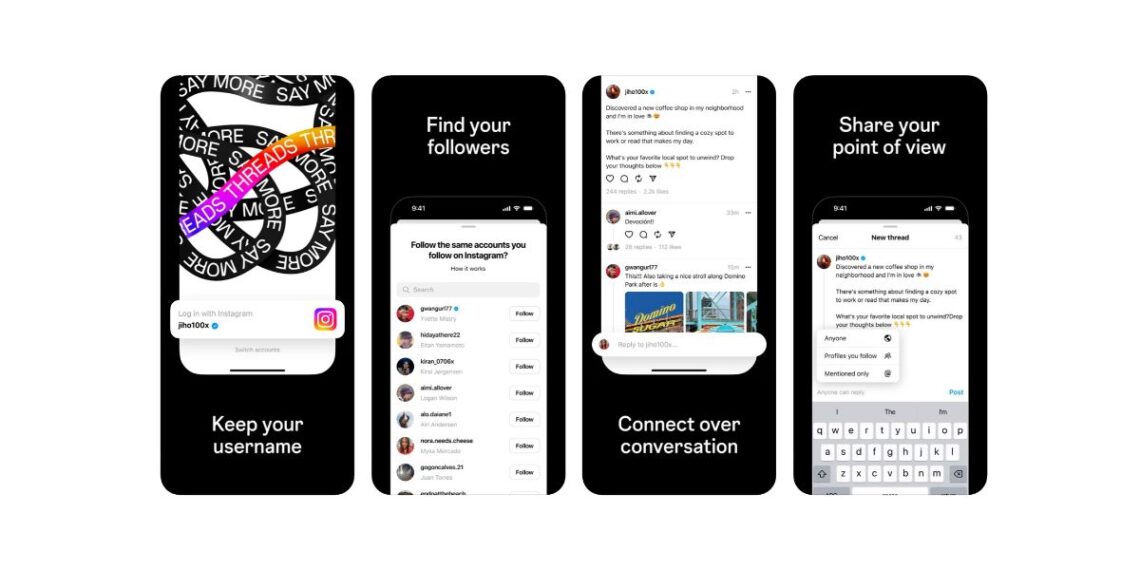 Threads uygulaması, Twitter’a alternatif oldu