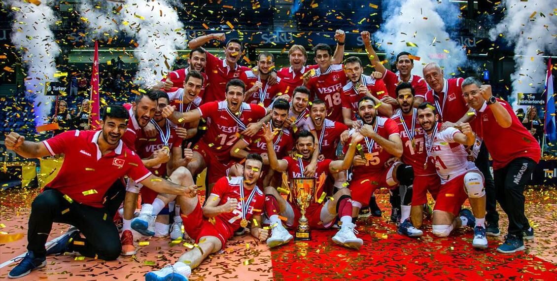 Ülkeye ikinci gurur: Filenin Efeleri Challenger Kupası’nda şampiyon