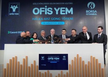 Borsa İstanbul’da gong Ofis Yem için çaldı