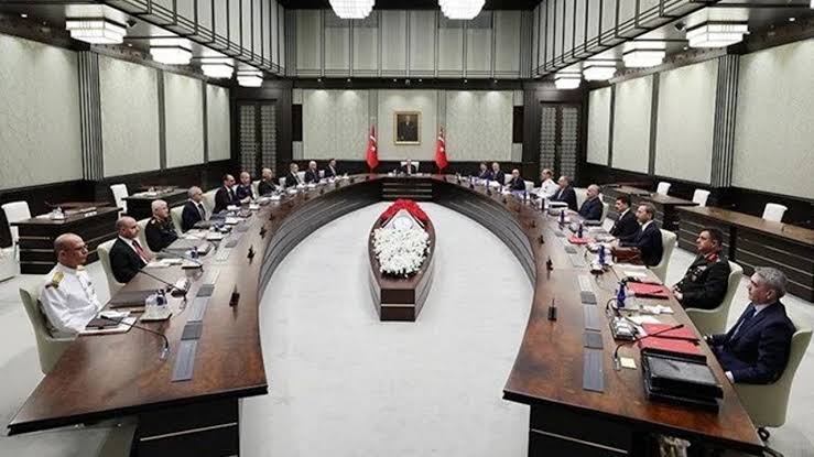 MGK bildirisi yayımlandı