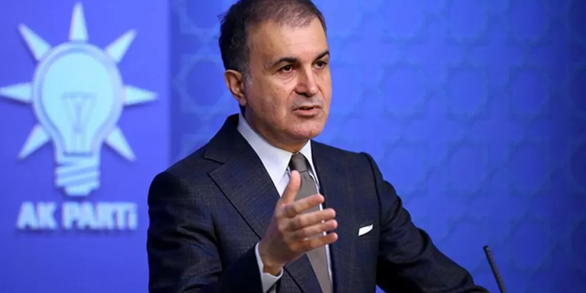AK Parti Sözcüsü Ömer Çelik’ten anayasa açıklaması
