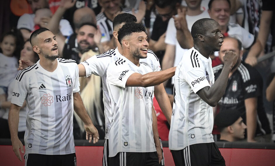 Beşiktaş evinde Kayserispor’u geriden gelip yendi