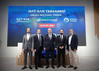 Borsa İstanbul’da gong, Hat-San için çaldı