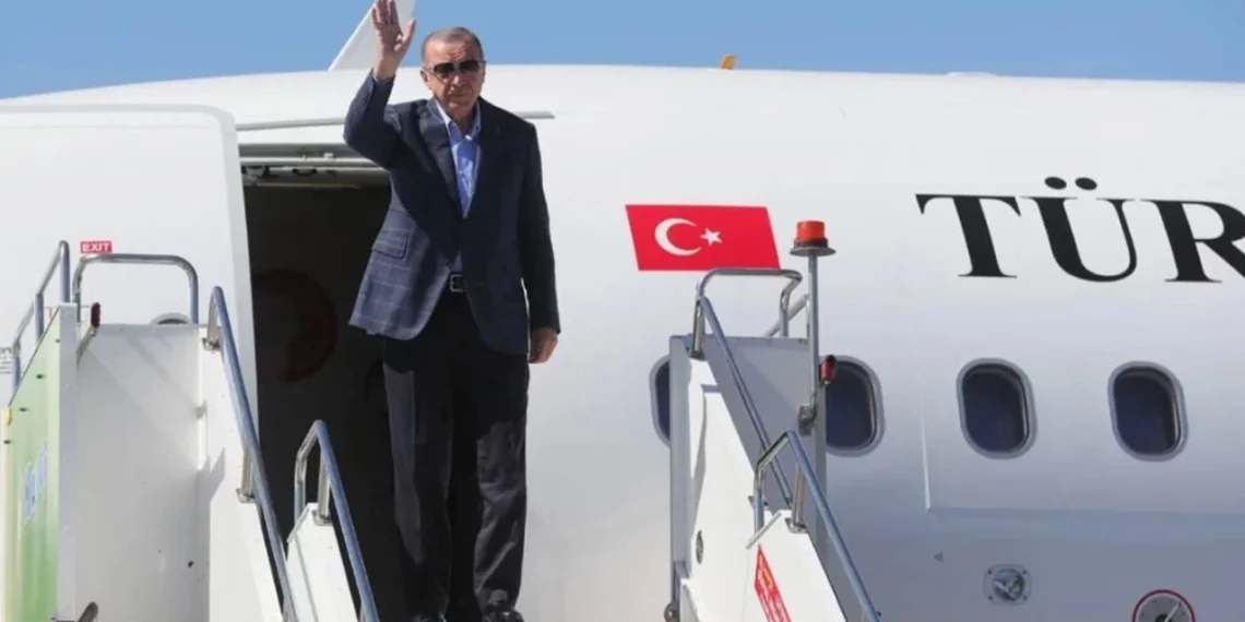 Cumhurbaşkanı Erdoğan, Hindistan’dan döndü