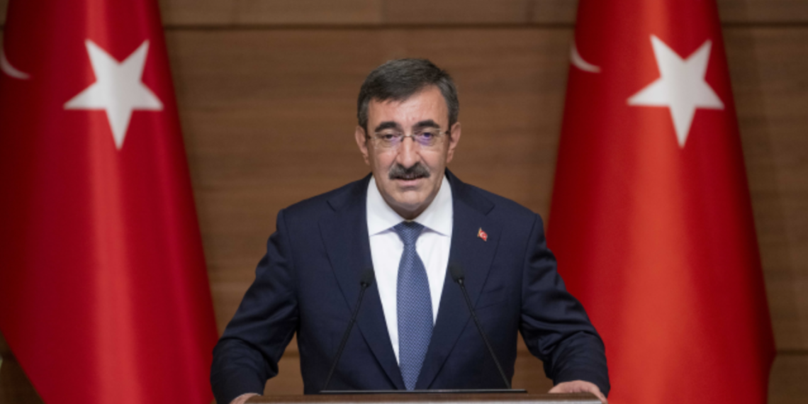 Cumhurbaşkanı Yardımcısı, OVP açıklamasını kamuoyu ile paylaştı