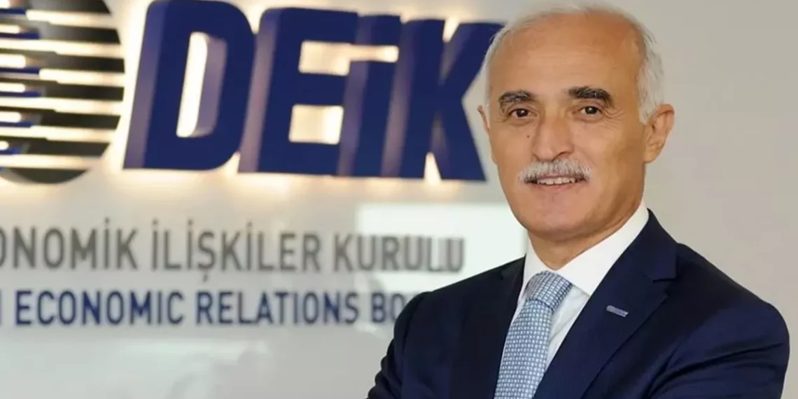 DEİK Başkanı Nail Olpak istikrarlı büyümenin önemine değindi