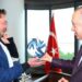 Erdoğan, Elon Musk’ı ABD’deki Türkevi’nde kabul etti